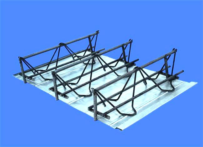 新型鋼筋桁架樓承板TD1-80 施工簡(jiǎn)便，助力建筑高效建設(shè)